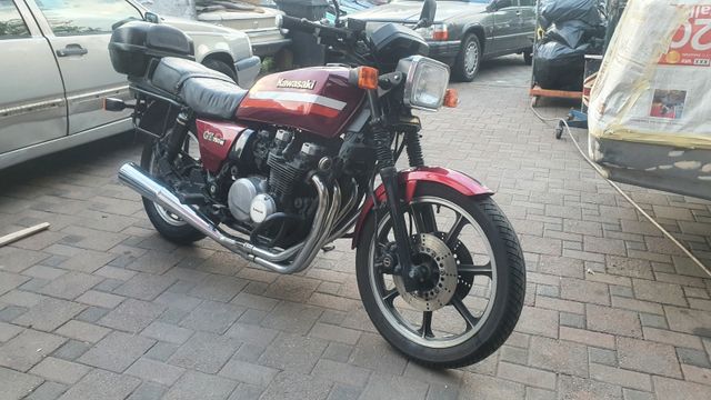 Kawasaki Z 750 GT' 87