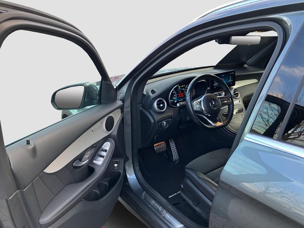 Fahrzeugabbildung Mercedes-Benz GLC 300 de 4M OFFROAD-EXT*LED*DISTR*DAB*RFK*