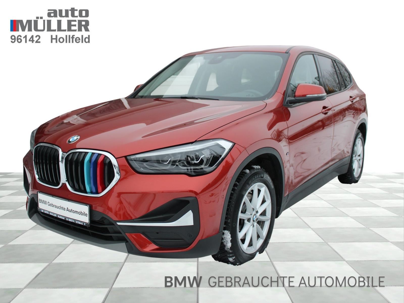 BMW X1 sDrive18i Advantage DAB LED Pano.Dach RFK