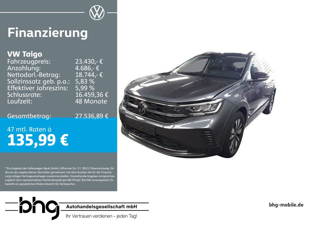 Taigo 1.0 TSI OPF DSG Life