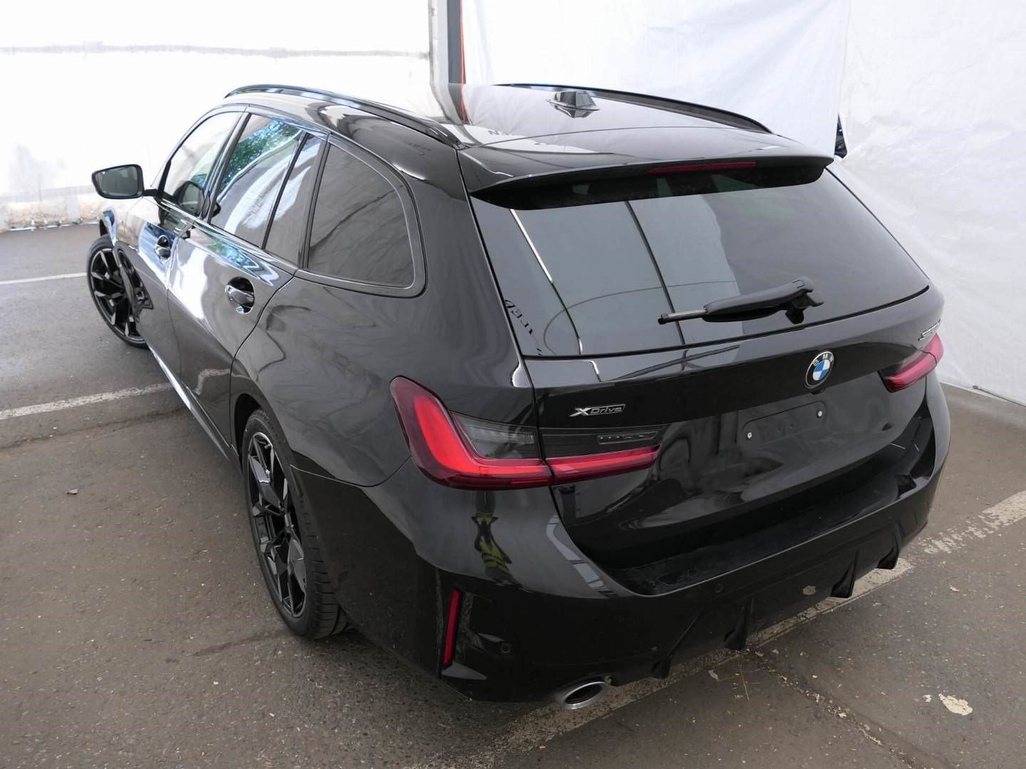 BMW 320d xDrive touring M SPORTPAKET 19 ALU DR.ASSIS foto 5