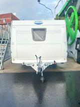 Hobby  de luxe easy  - Behindertengerecht Wohnwagen