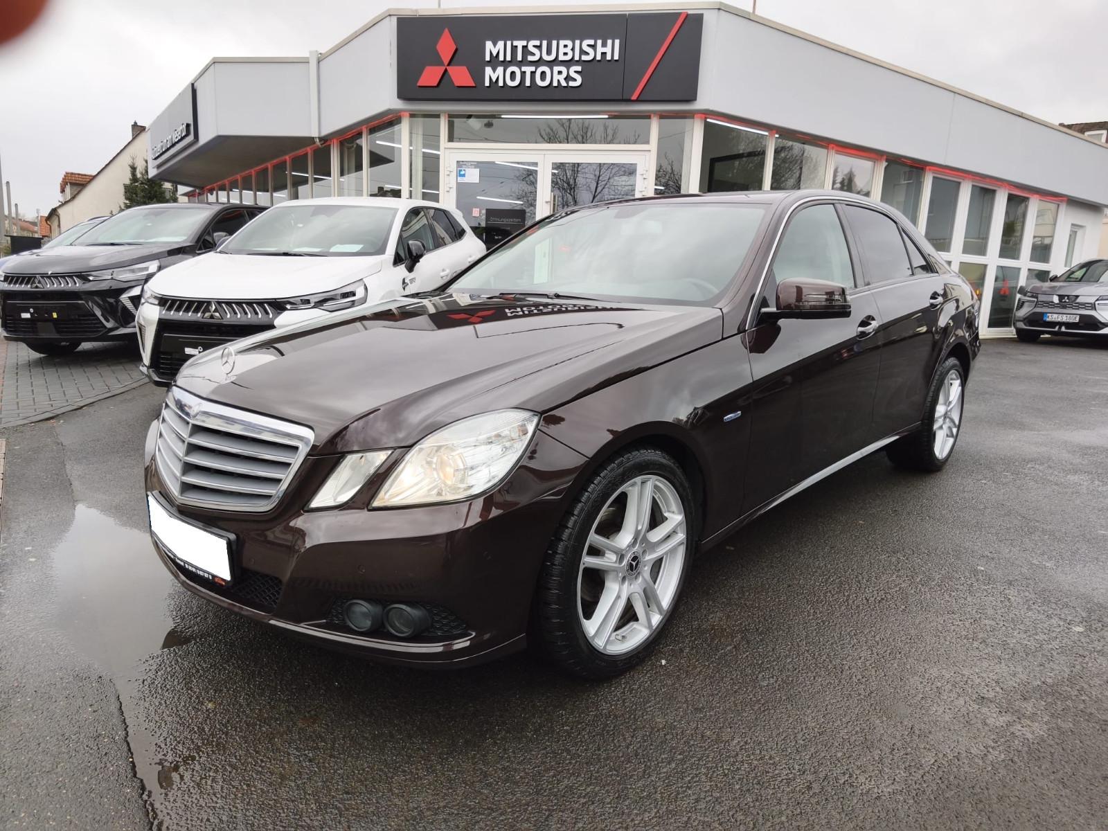 Mercedes-Benz E Limousine E 220 CDI BlueEfficiency