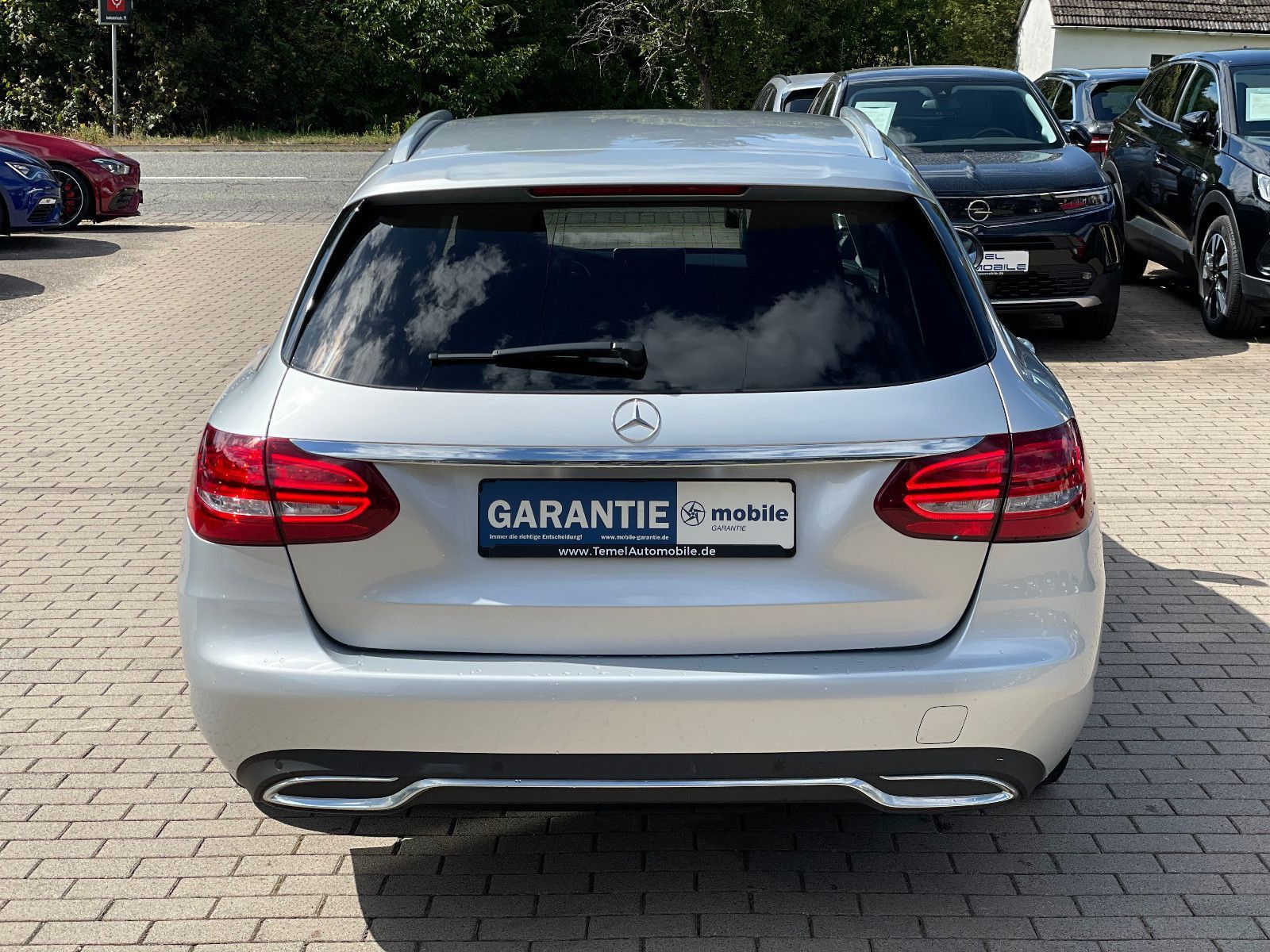 MERCEDES-BENZ C 220, 2018, Diesel, 170 PS