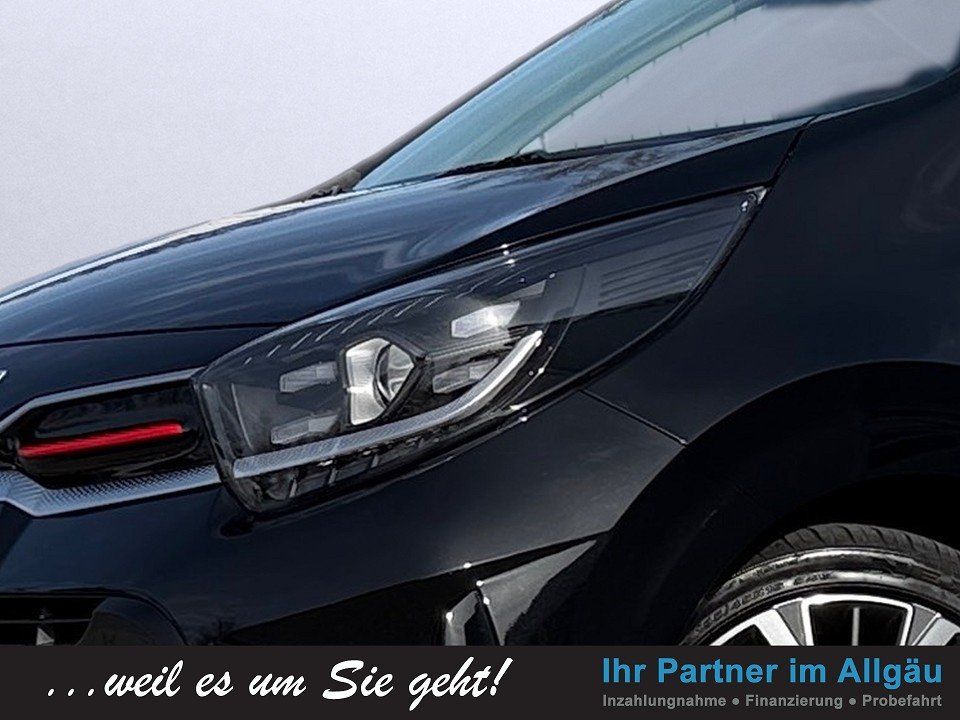 Fahrzeugabbildung Kia PICANTO 1.2 GT LINE 1HD GARANTIE LEDER+NAV+KAMER