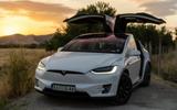 Tesla Model X 75D Free Supercharging/6 seats - Tesla Model X aus 2016