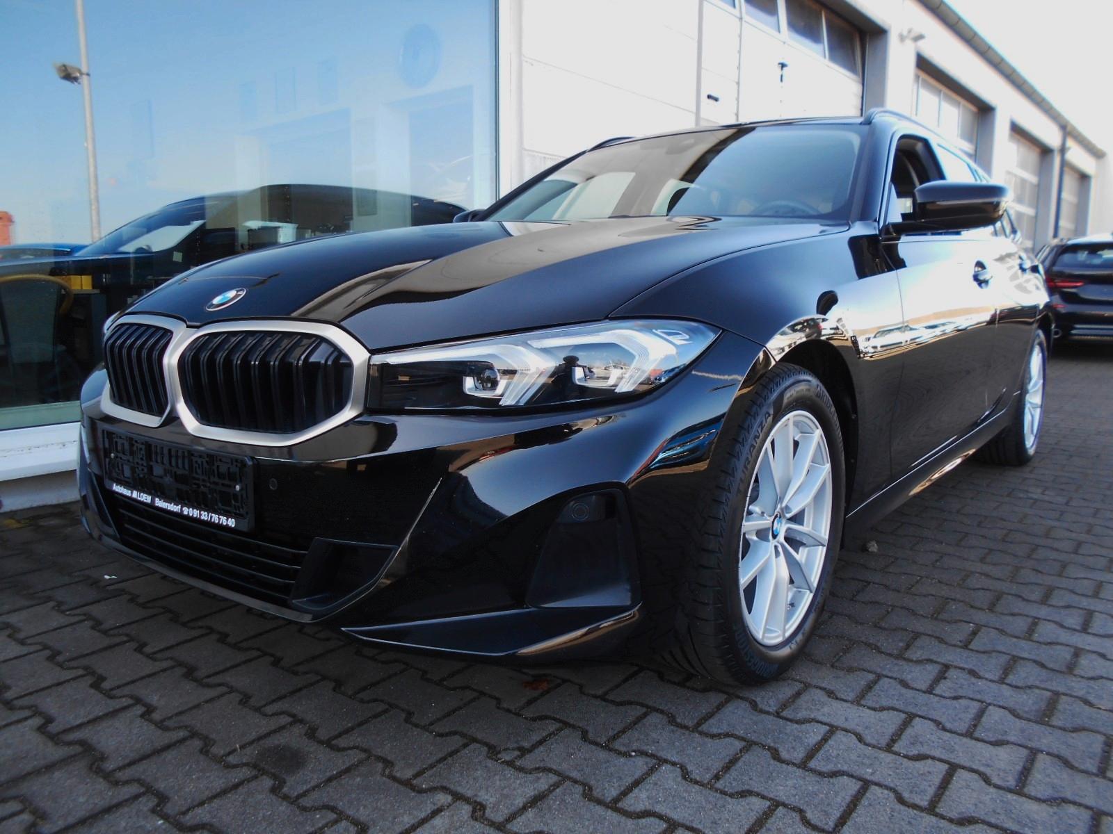 BMW 318dA Touring -WIDESCREEN-LED-HIFI-CARPLAY-NAVI-