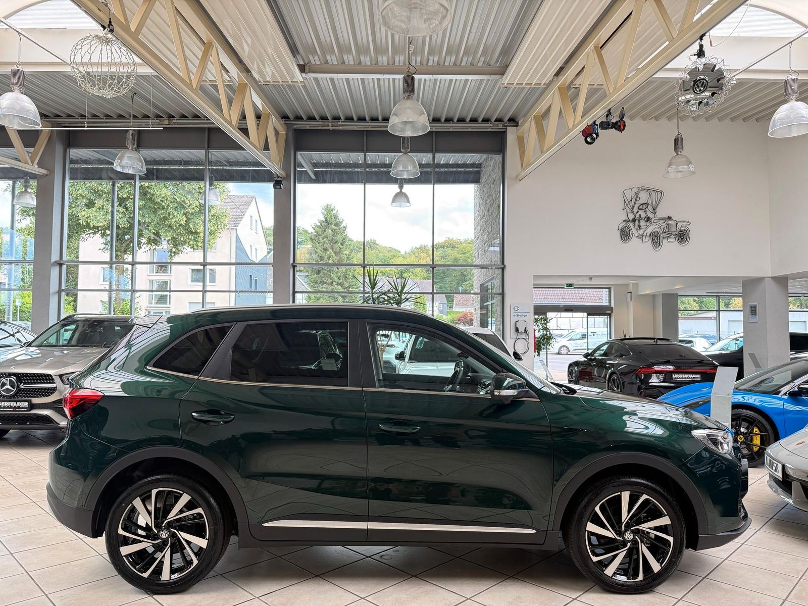 MG ZS