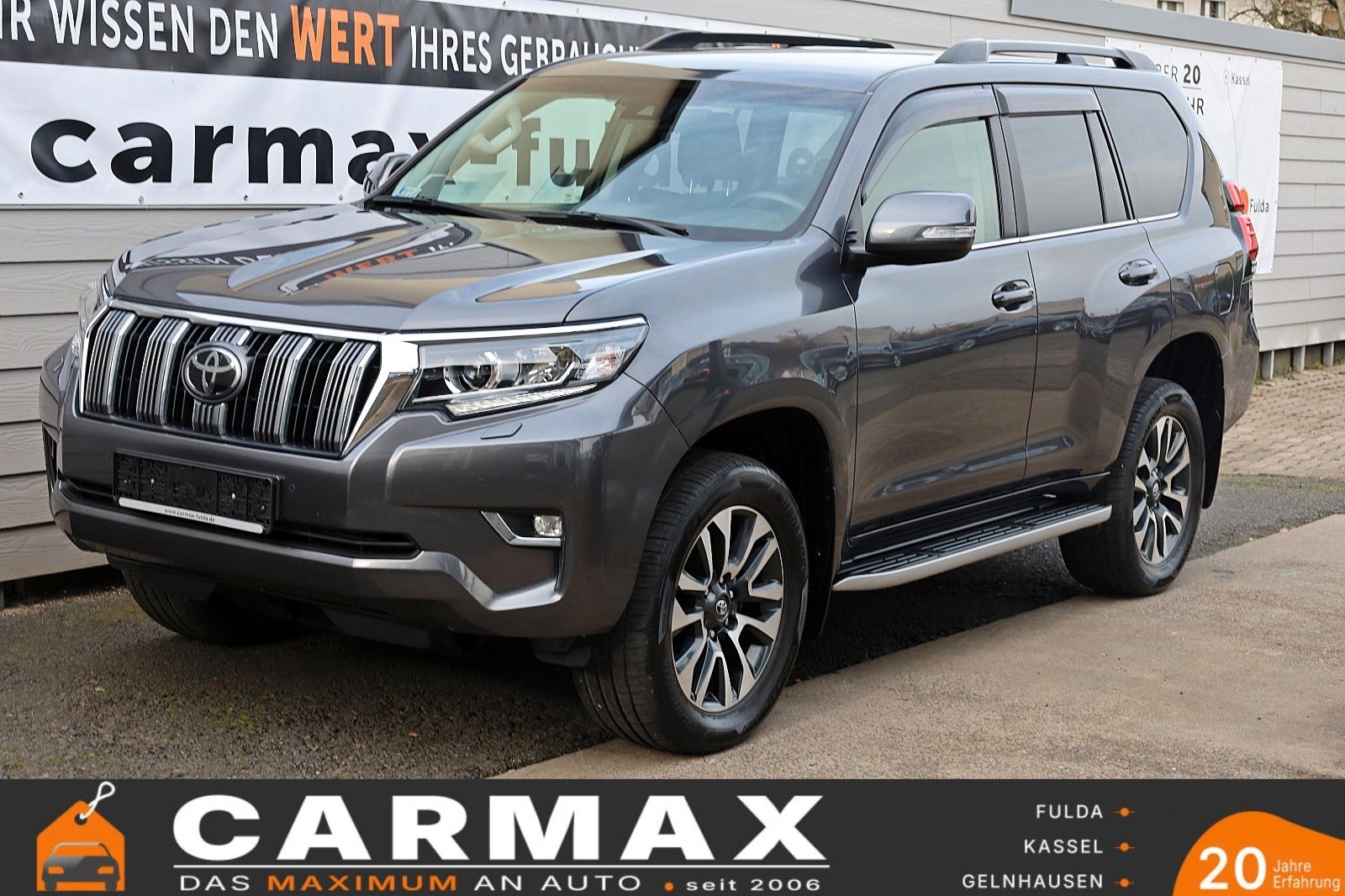 Fahrzeugabbildung Toyota Land Cruiser Comfort,LED,Kamera,SH,ACC +WR