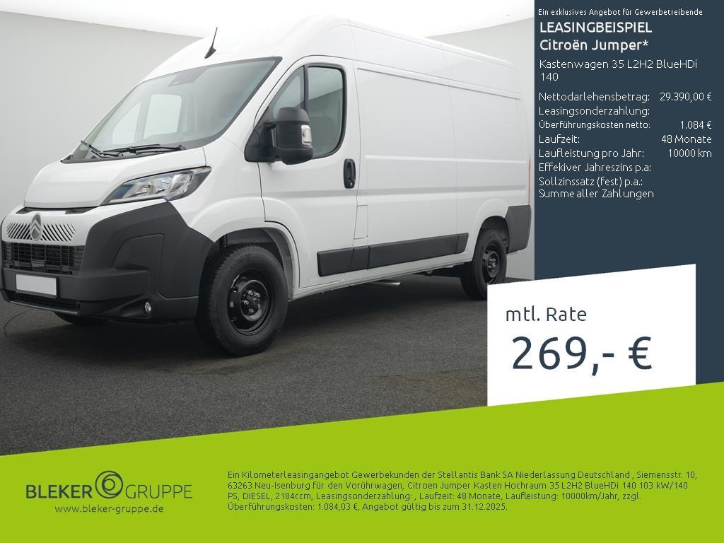 Citroën Jumper Kastenwagen 35 L2H2 BlueHDi 140