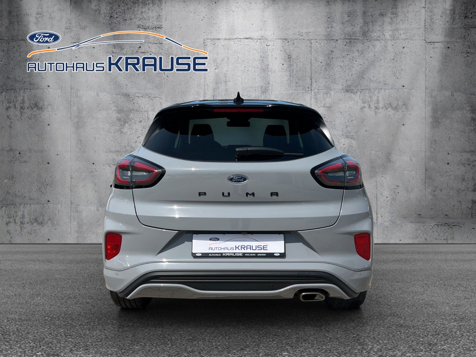 Fahrzeugabbildung Ford Puma ST-Line