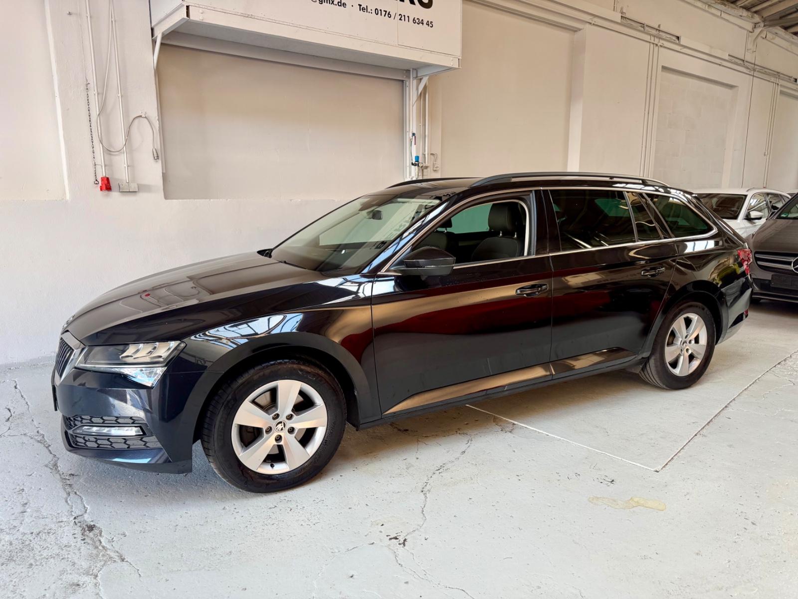 Skoda Superb Combi Ambition*DSG*NAVI*1.HAND