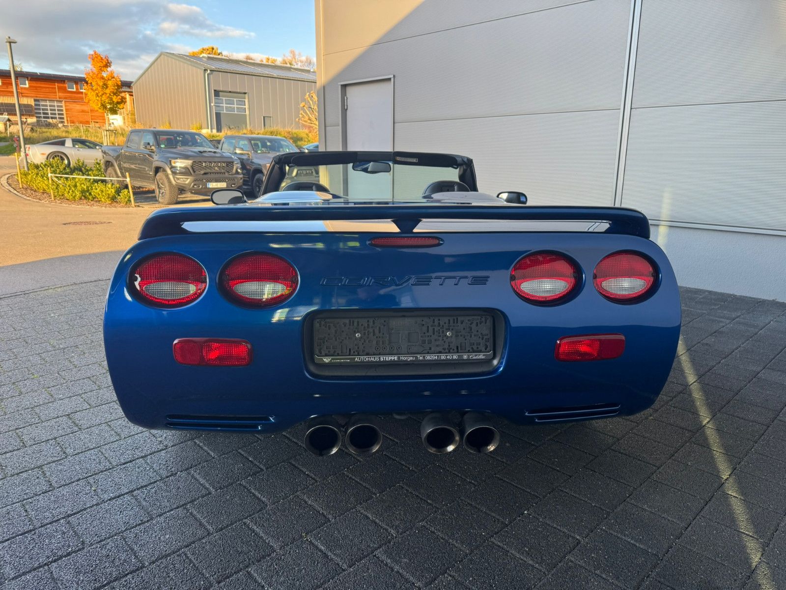 Corvette C5 Cabrio 5,7 V8 unfallfrei EU-Modell