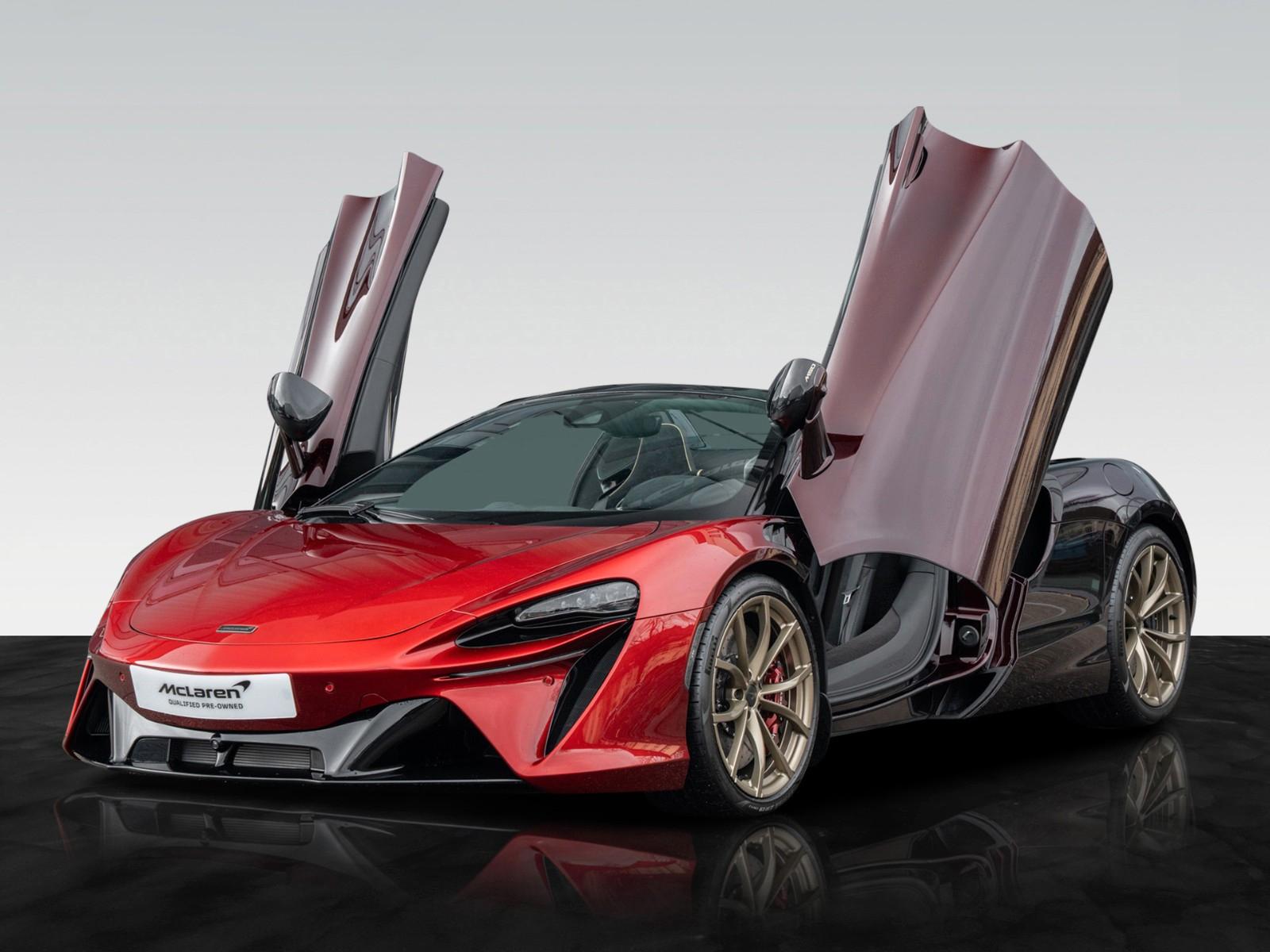 McLaren Artura Spider | MSO Velocity Colour Transform