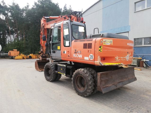 Hitachi ZX 160W