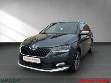 Skoda Fabia Combi III 1.0 TSI Scoutline *LED*PDC*NAV*
