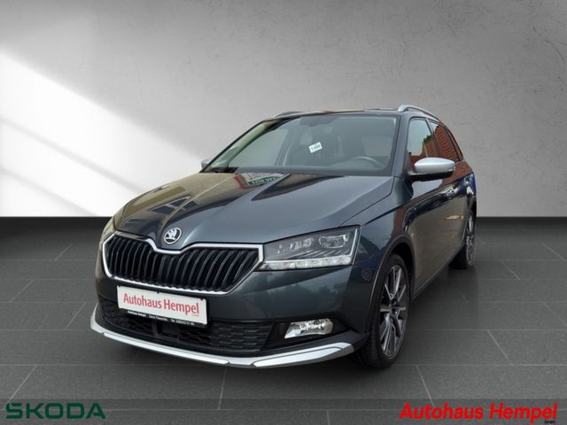 Skoda Fabia Combi III 1.0 TSI Scoutline *LED*PDC*NAV*