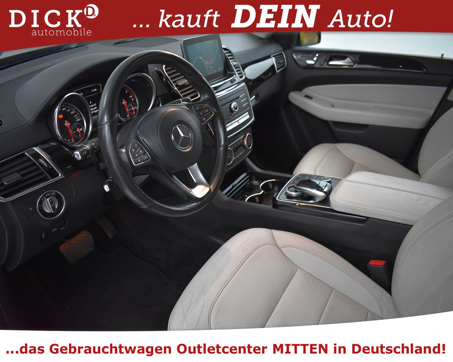 MERCEDES-BENZ GLS350d 4M AMG >7SI+AIRM+NIGHT+PANO+360+MEMO+21" - Image 8