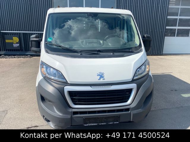 Peugeot Boxer 2,2HDi Doppelkabine*Klima*7Sitze*Ah Kupplu