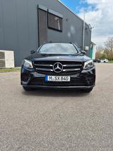 Mercedes-Benz GLC 250 d 4MATIC AMG Line Coupé Autom. AMG Line - Mercedes-Benz GLC 250 Gebrauchtwagen in München