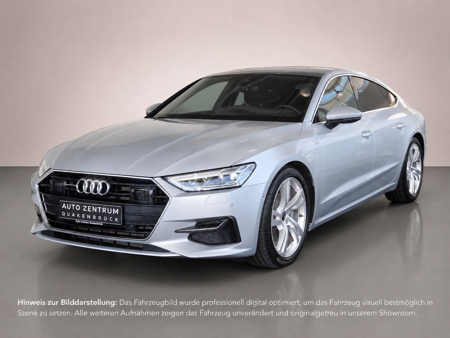 Audi A7 SB 55 TFSI S-Line Panorama LED HUD Leder 20"