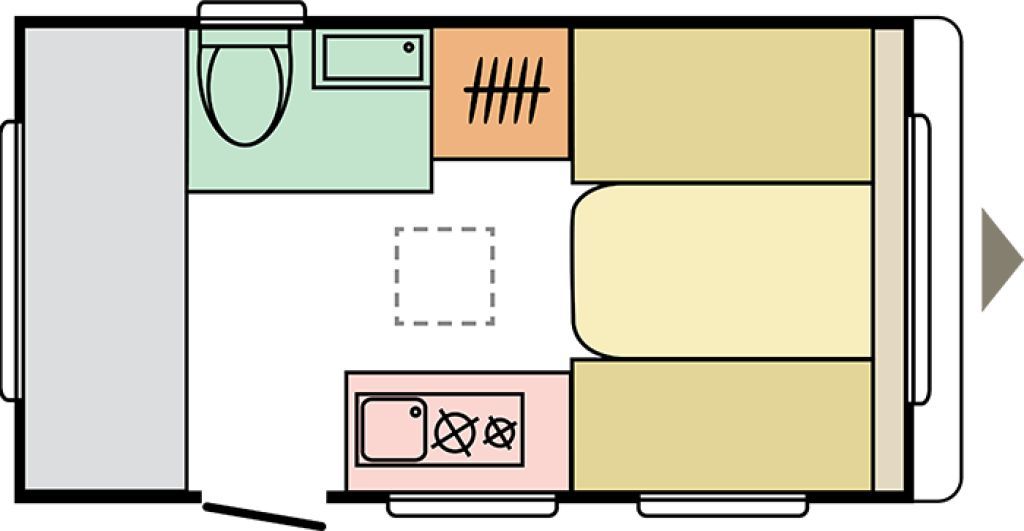 Adria Aviva 360 DK +Mover geschenkt