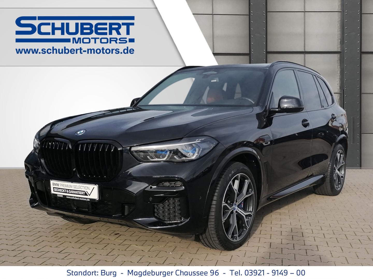BMW X5 xDrive45e Laserlicht Sportpaket HUD Luftfeder