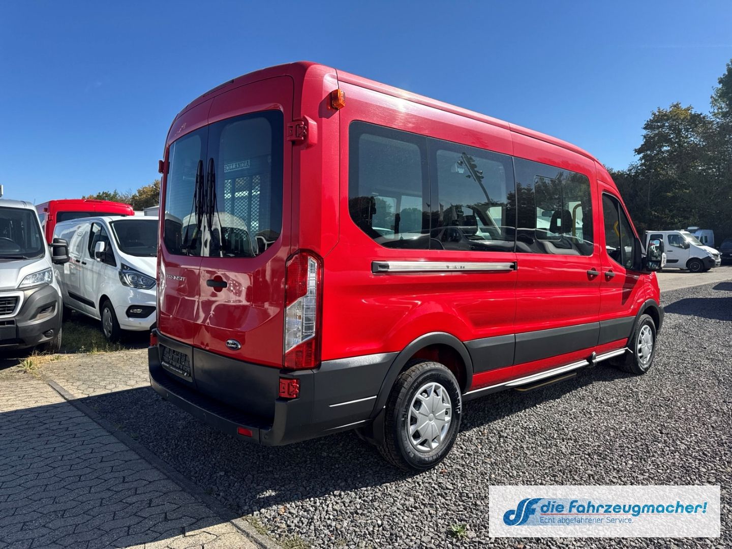 Fahrzeugabbildung Ford Transit Kombi 350 L3 Trend 2.2 TDCi DPF *7155 *K