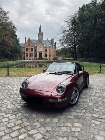 Porsche 993 Carrera 4S // perfect condition // rare