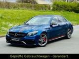 Mercedes-Benz C 63 S AMG *NIGHT*DRIVER'S-PACKAGE*PERF.ABGAS - blaue Mercedes-Benz C 63 AMG