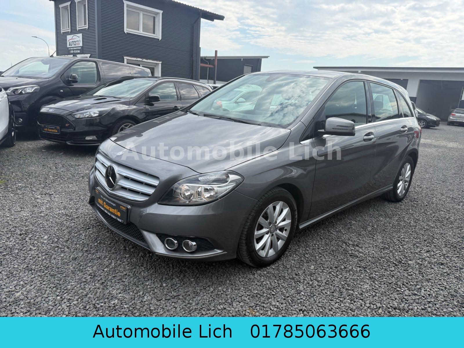 Mercedes-Benz B 180 Euro6 Klima 2 Hand Navi El Fenster