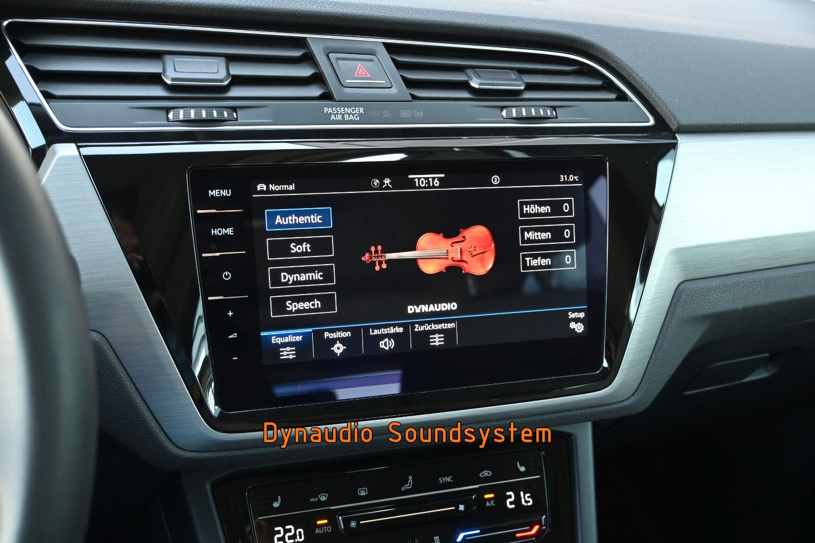Fahrzeugabbildung Volkswagen Touran 2.0 TDI DSG °ACC°AHK°DYNAUDIO°7-SI°STHZ°