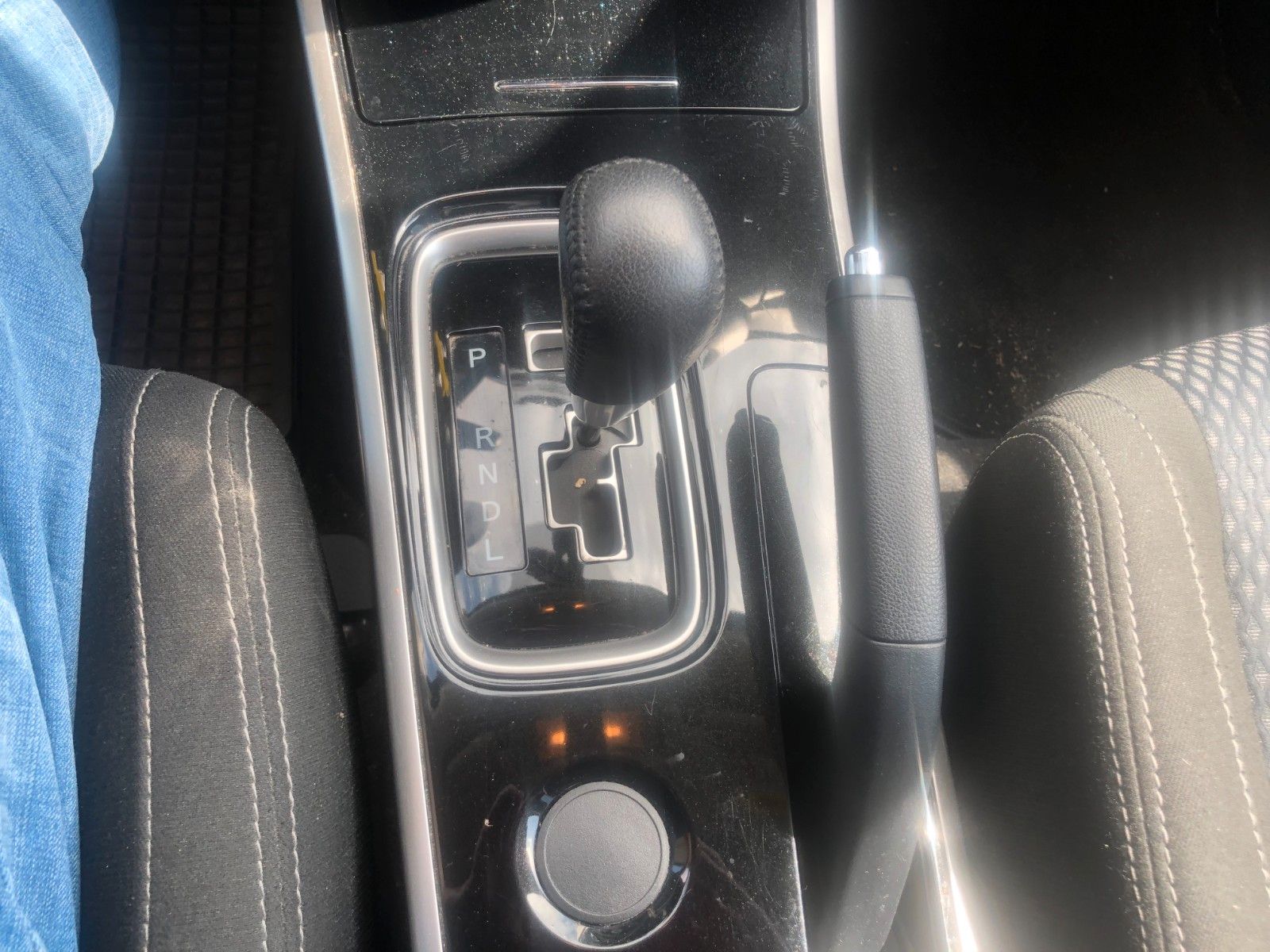 Fahrzeugabbildung Mitsubishi Outlander Edition 100 2WD Hagelschaden