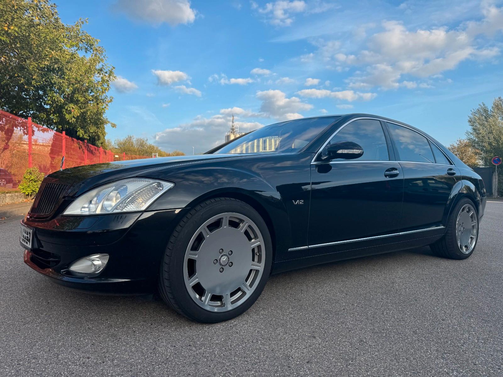 Mercedes-Benz S 600 L V12 VOLL