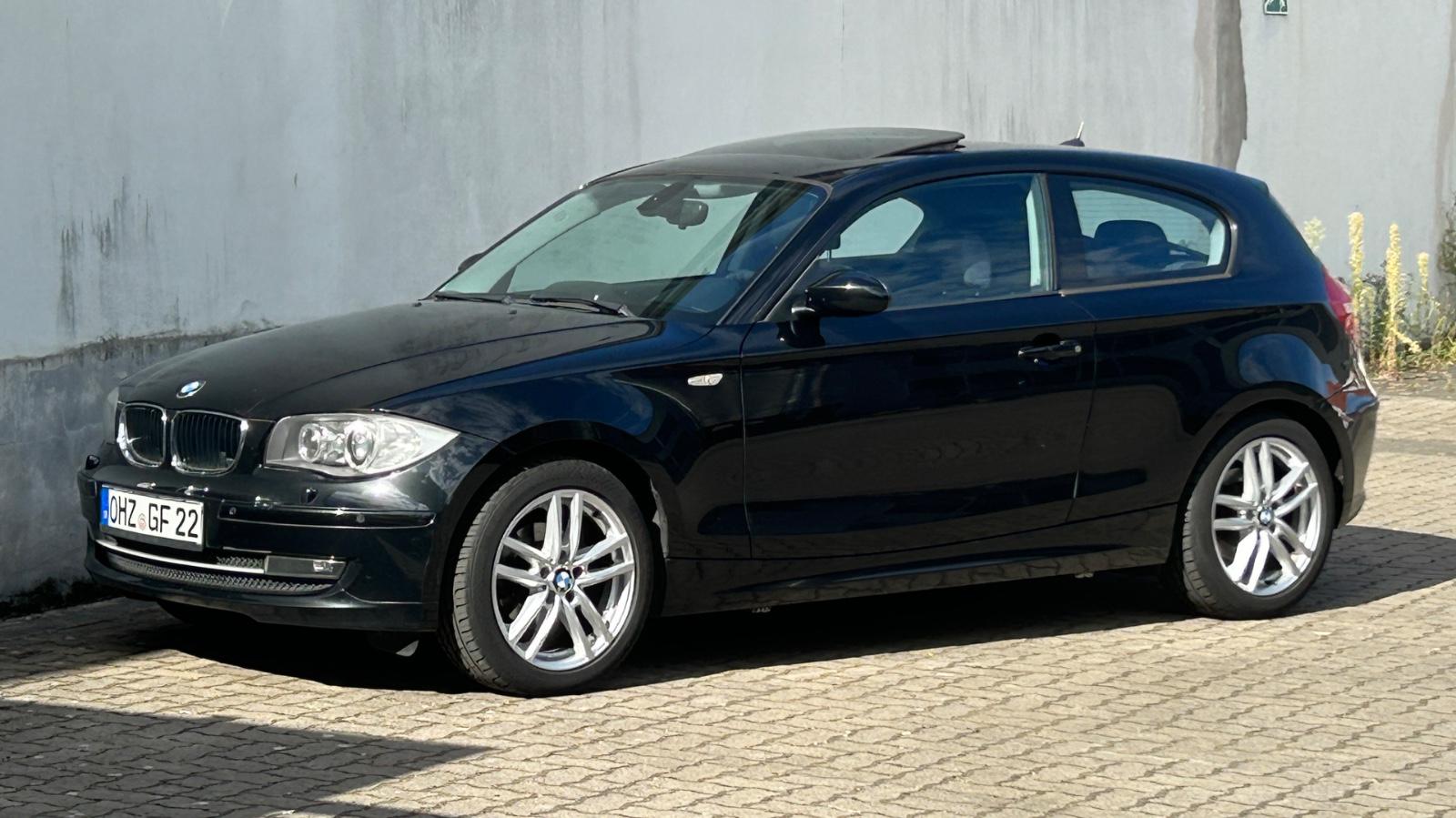 BMW 116i Klima GPS-Navi ZV eFH eGSD Xenon Alu