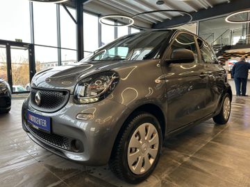Smart ForFour Basis 52 kW *Klima*Radio*BT*Tempomat*