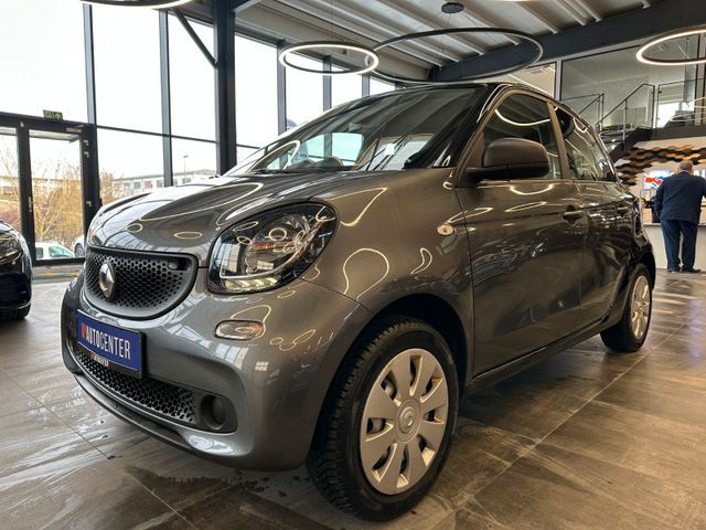 Smart ForFour Basis 52 kW *Klima*Radio*BT*Tempomat*