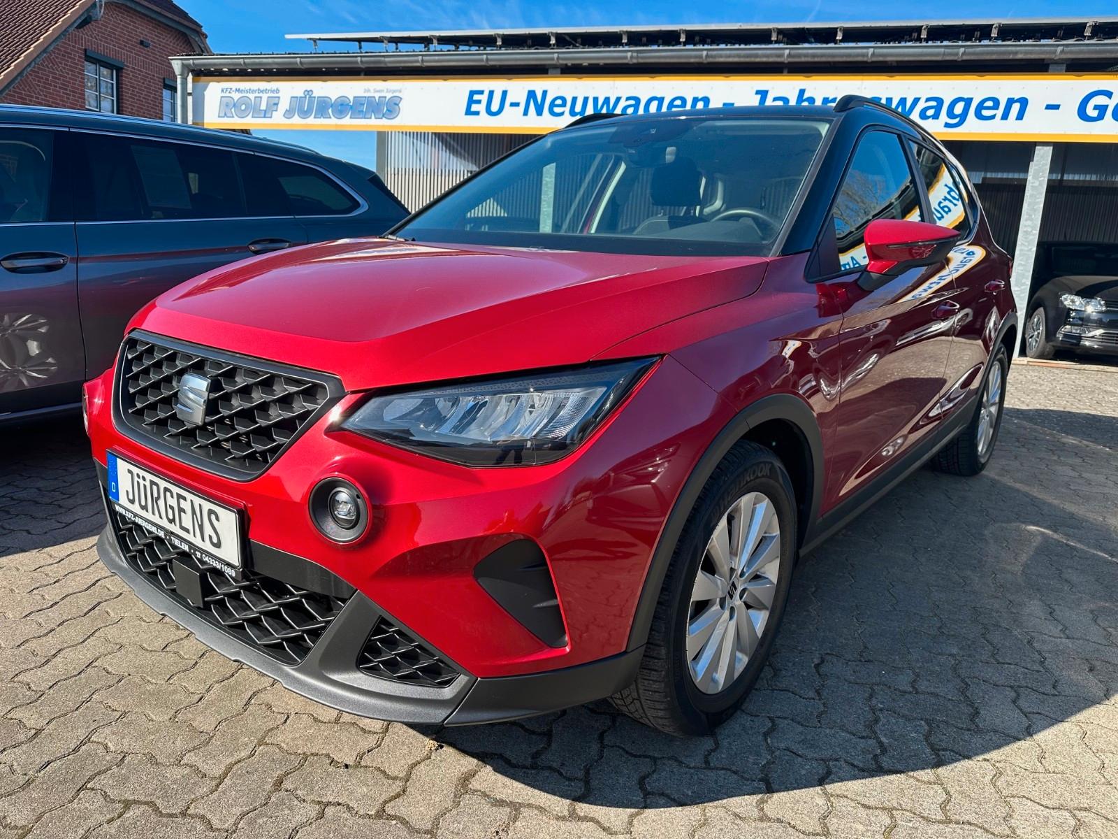 Seat Arona Style NAVI CARPLAY PDC AAC