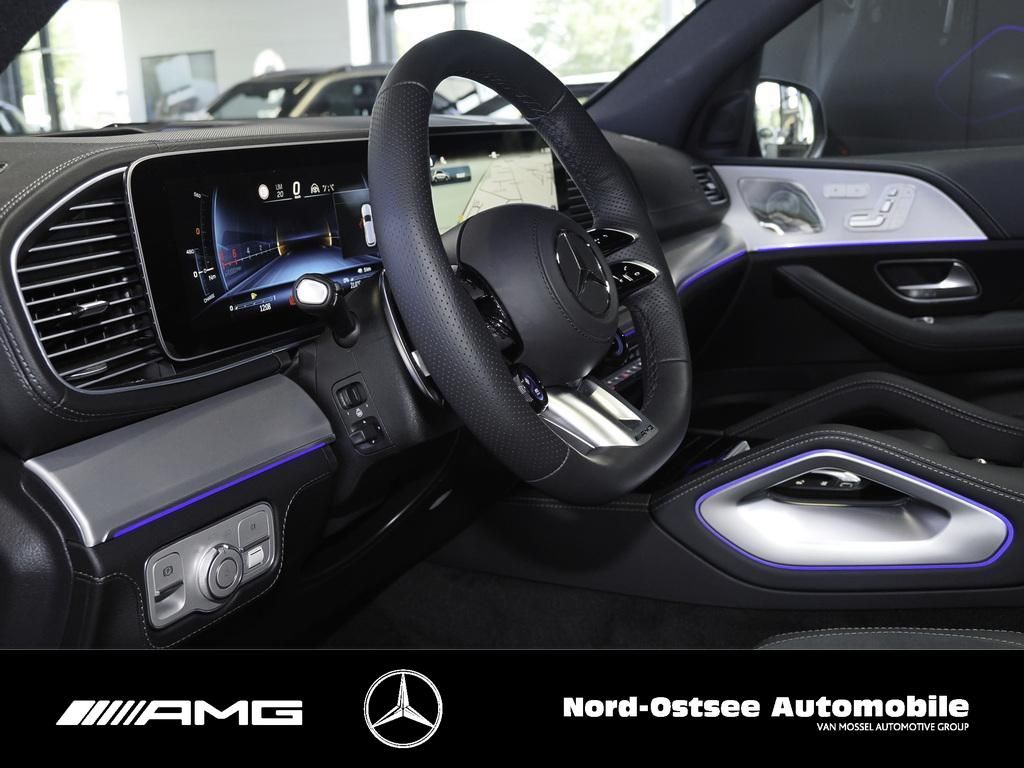 Fahrzeugabbildung Mercedes-Benz GLE 53 AMG HYBR 4m+ NIGHT PANO AHK AKUSTIK AHK
