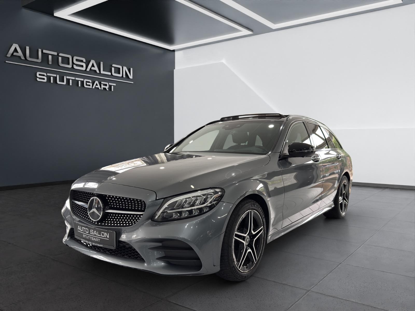 Mercedes-Benz C 300d 4M AMG *9G*PANO*DESIGNO*BURM*DISTR+*STHZD