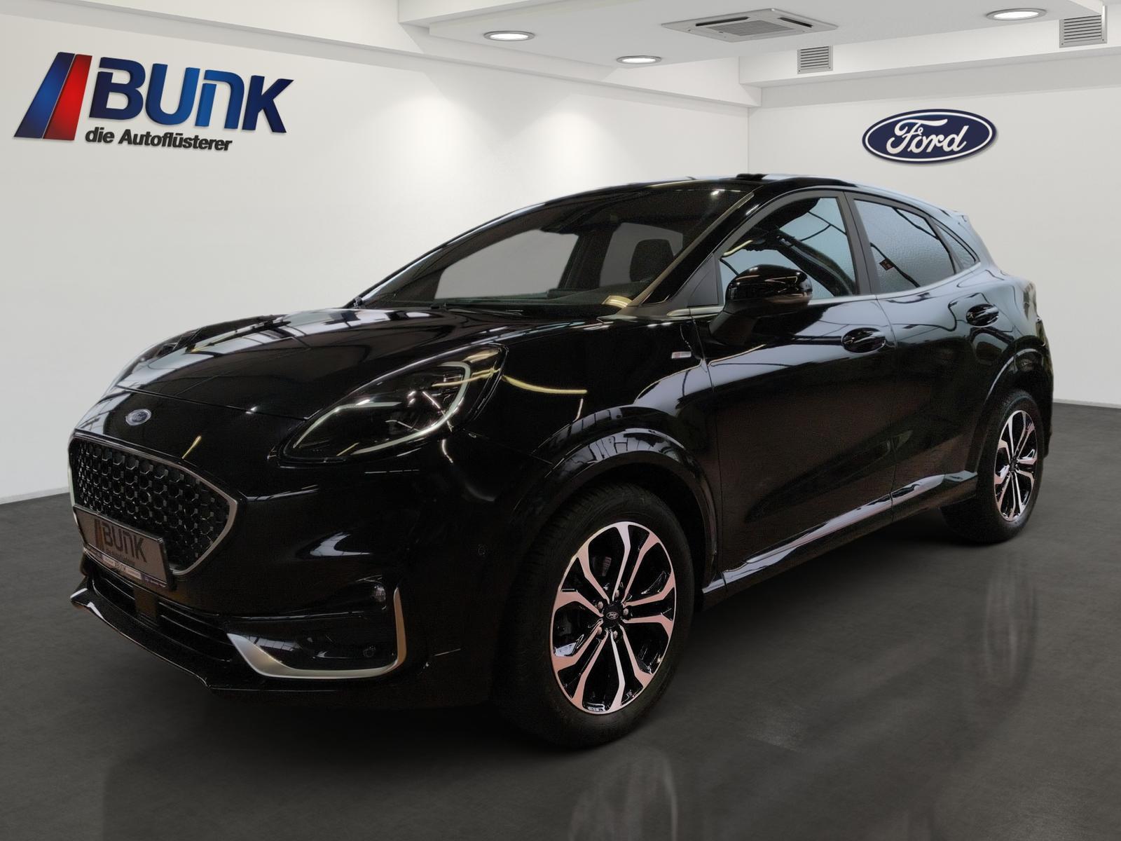 Ford Puma ST-Line Vignale 1.0L / Body-Styling-Paket