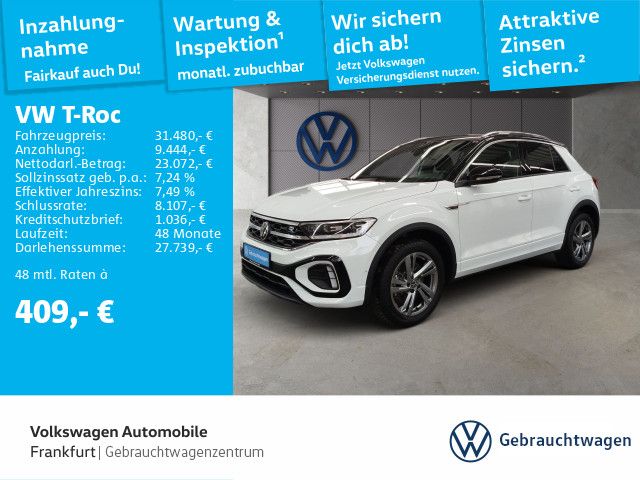 Volkswagen T-Roc 2.0 TDI DSG