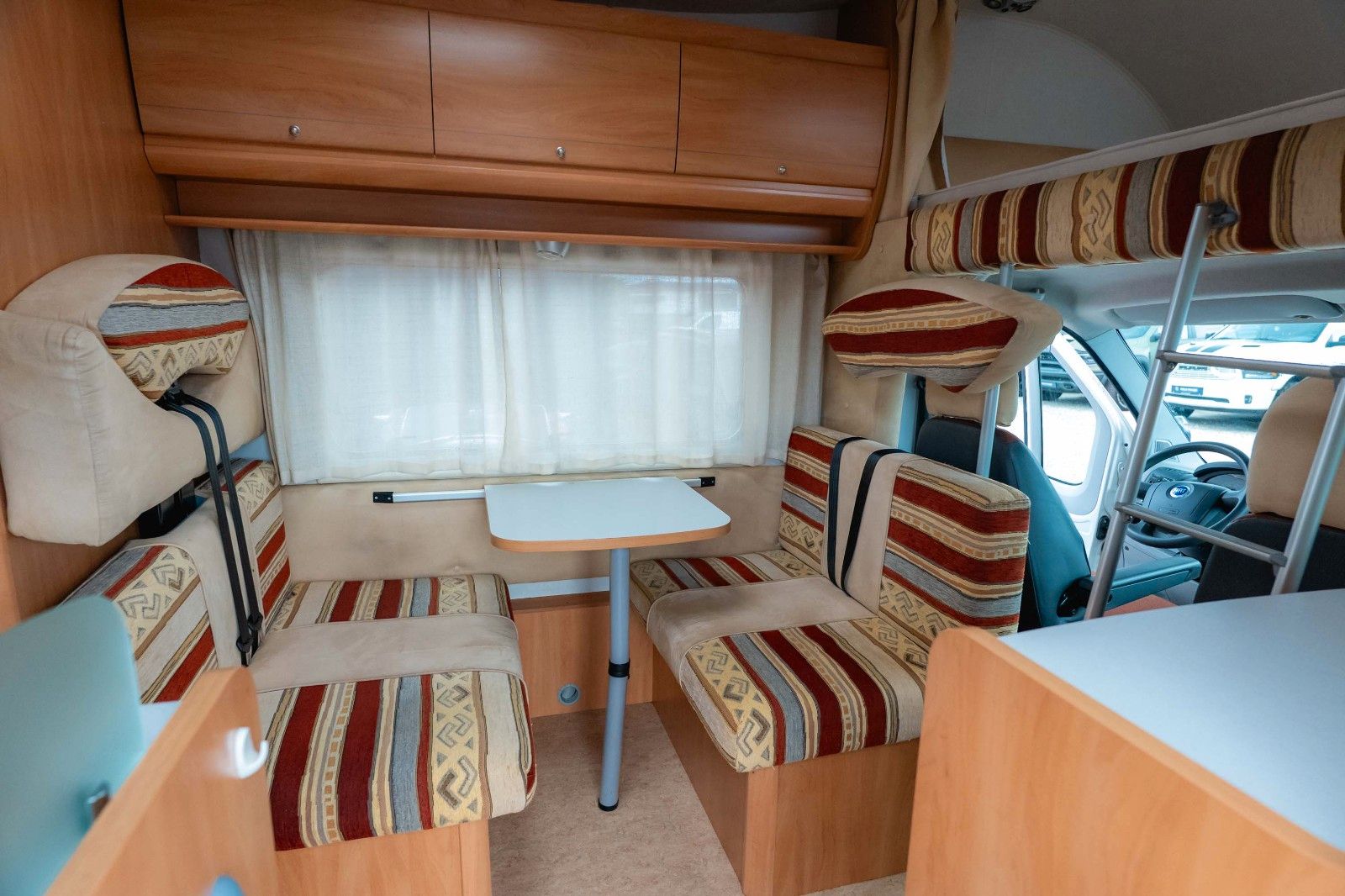 Fahrzeugabbildung Fiat Ducato Orange Camp *6 Schlafplätze*Markise*