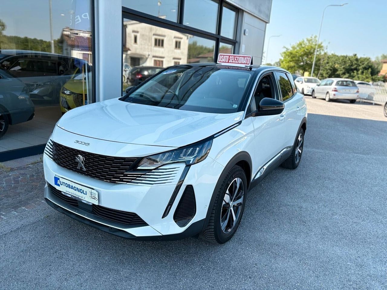 Peugeot 3008 ALLURE PACK BlueHDi 130 6mt SPOTICA