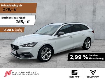 Seat Leon ST 1.5 eTSI DSG FR-LINE LED+NAV+ACC+SHZ+RFK