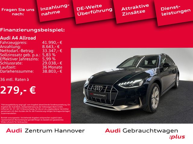 Audi A4 allroad 40 TDI quattro AHK LED Kamera Navi vi