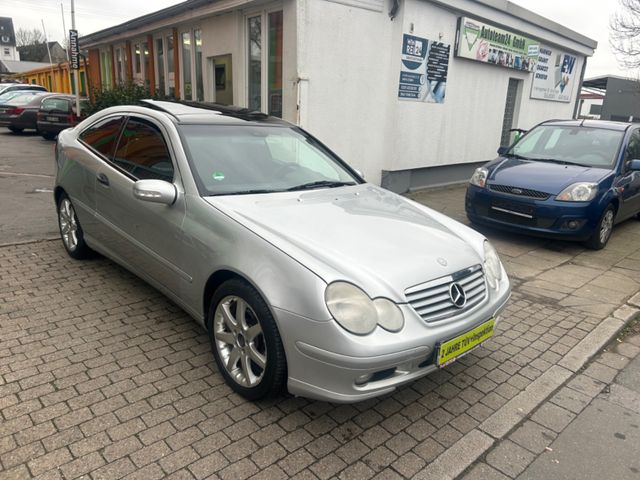 Mercedes-Benz C 180 Kompressor TÜV NEU*INSPEKTION NEU*PANORAMA