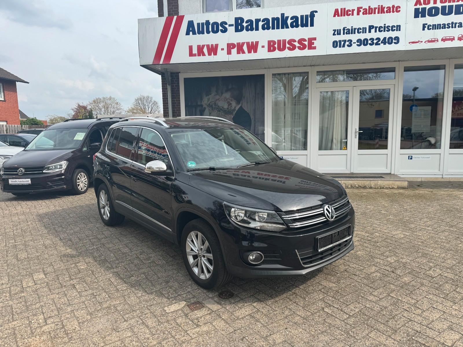 Volkswagen Tiguan Sport & Style 4Motion