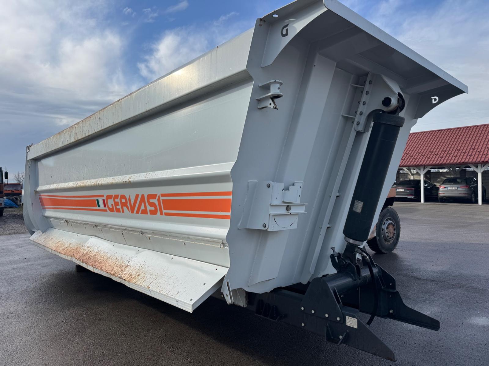 Mercedes-Benz Kippmulde Actros Mp4