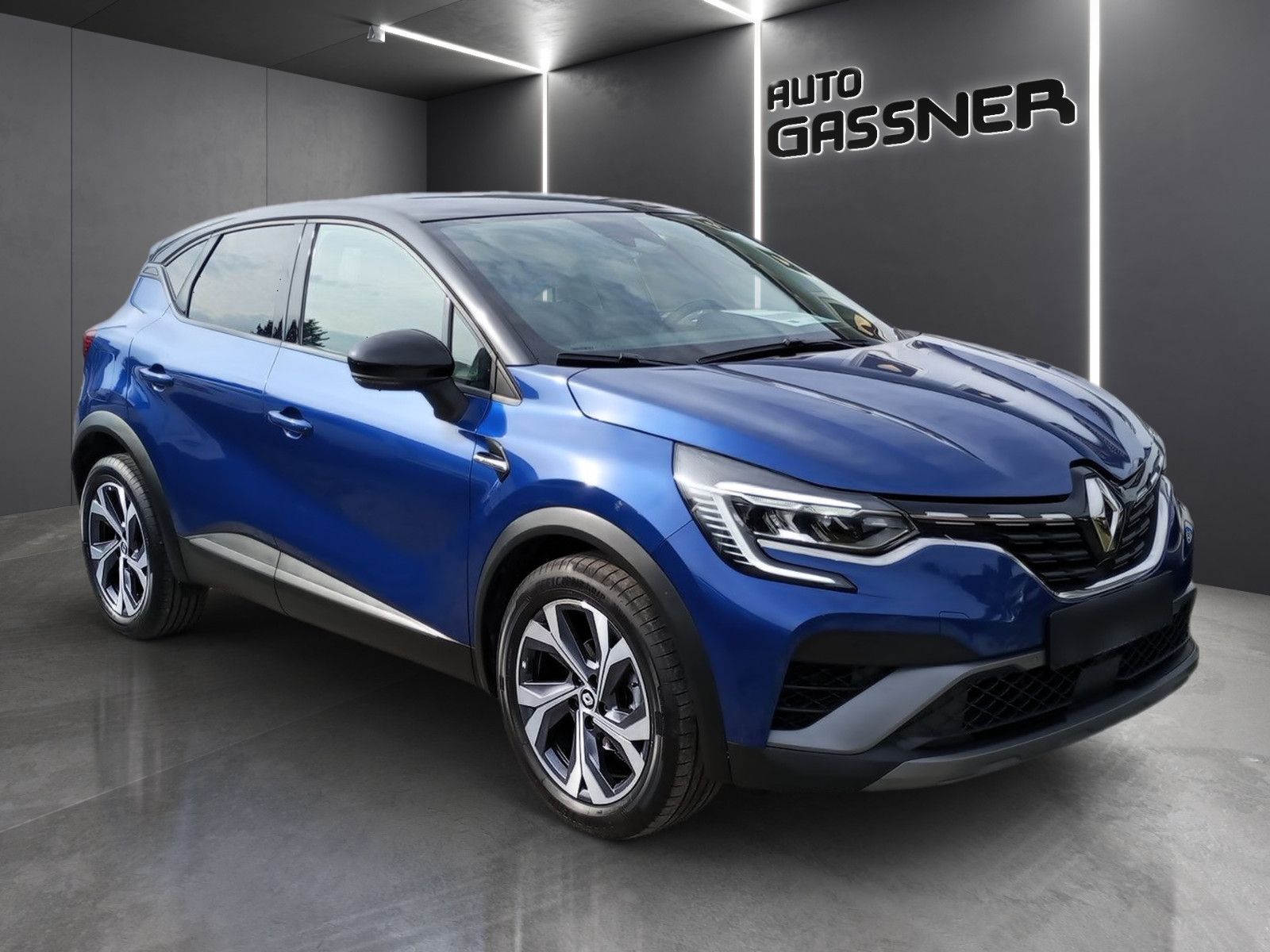 Fahrzeugabbildung Renault Captur R.S. Line 160 Navi DCT